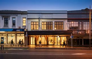 75sqm Road-Front - K' Road's First Hybrid Concept