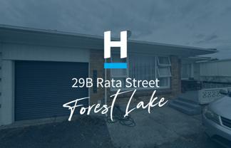 29B Rata Street, Maeroa