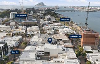 Serious scale & flexible options at 21 Devonport