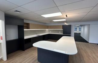 New Floor ~ Govt precinct.