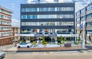 Work in the heart of Parnell village