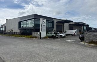 A-grade industrial on a prominent corner site