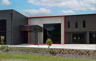 New high-stud workshop