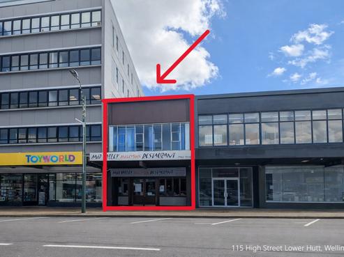 115 High Street, Central Hutt