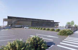IMPRESSIVE NEW INDUSTRIAL WAREHOUSING
