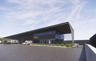 MODERN NEW WAREHOUSE FACILITY
