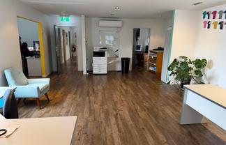 High Profile Office Floor