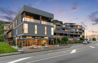 S209/326 Evans Bay Parade, Hataitai