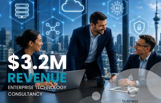 $3.2M Revenue | Enterprise Technology Consultancy | Strategic Growth Opportunity