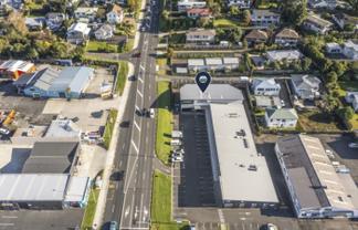 Exposure and accessibility on major arterial route