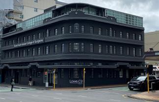 Partitioned Floor on Kent Terrace