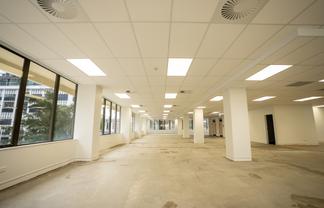 City Centre Blank Canvas 