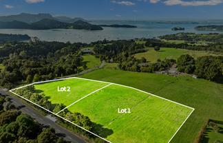Lot 1 & 2 Te Rongo Road, Parua Bay