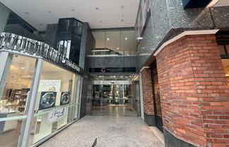 First floor retail on Lambton Quay