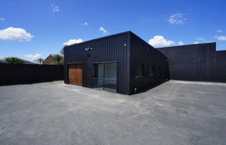 Office, & Secure Yard 