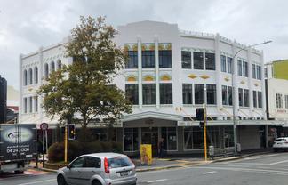 Corner character offices