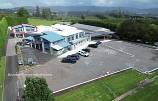Upper Level Office with Deck in Te Puna