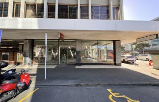 Retail space on prominent corner site