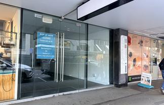 Boutique retail on Featherston Street