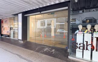 Retail space on Featherston - 118sqm
