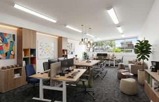 MODERN c.51M2 OFFICE SPACE | TENANCY 2 