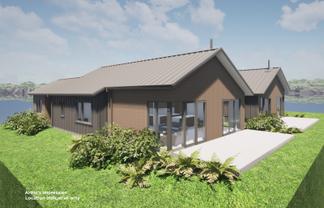  House A and House B, 1 Armidale Crescent, Wanaka