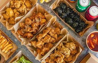 Popular Korean Fried Chicken restaurant/takeaway