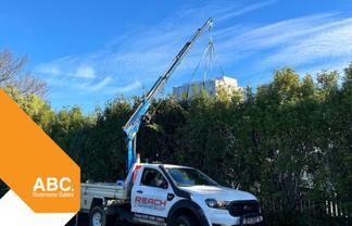 Reach Cranes Waikato - $71k SDE - Ute & Gear incl.