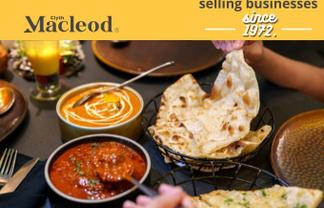 Indian Restaurant with Liquor License – Close to Hamilton | Rent Just $1,300 + GST/Month - (CMB11513)