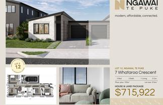 Lot 12 Ngawai, Te Puke, Te Puke