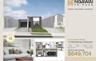 Lot 15 Ngawai, Te Puke, Te Puke