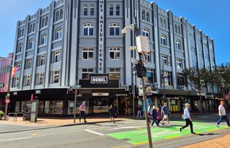 Creative Office with Wellness Features