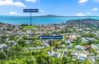 22 Woodside Crescent, Saint Heliers