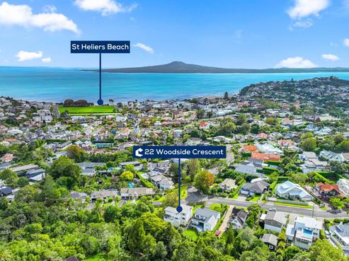 22 Woodside Crescent, Saint Heliers