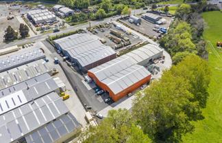 High-Stud Industrial Facility – Heavy Industry Zone