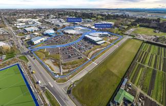 Acquire a landmark Christchurch technology campus