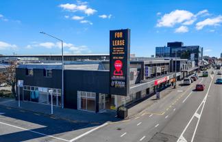 Corner Retail Space - Colombo Street Exposure