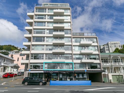 1/236B Oriental Parade, Oriental Bay