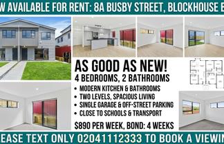 8A Busby Street, Blockhouse Bay
