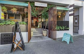 Boutique retail tenancies available on Rose Road