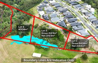Lot 1,2,3/60 Glenvar Ridge Road, Long Bay