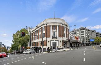 Dual heritage retail spaces - K'Road corner