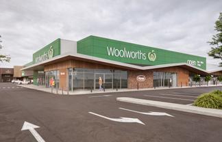 Prominent Corner at Woolworths Moorhouse