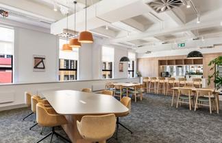 Spaces (IWG) on Customhouse Quay