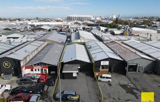 City Fringe Warehouse with Parking