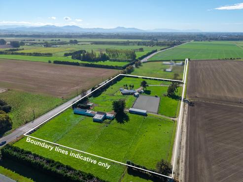 14 Arowhenua Station Road, Levels