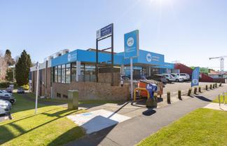 Elevated Cameron Road Office 