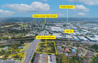 153 Albany Highway, Unsworth Heights