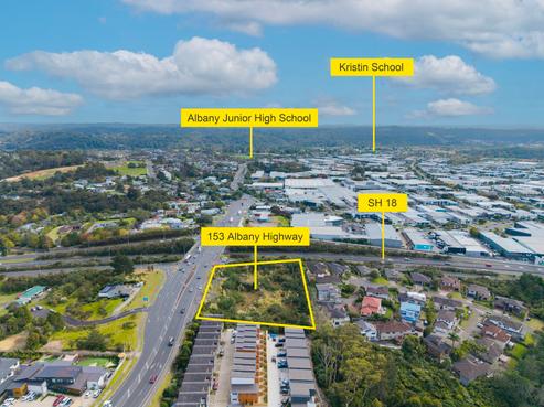 153 Albany Highway, Unsworth Heights