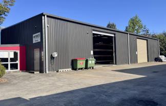 Standalone warehouse next to State Highway 29